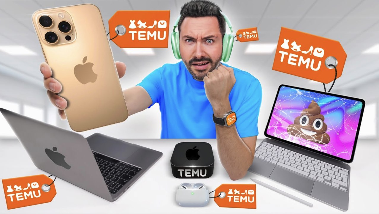 J'ai acheté des produits Apple Temu ! Arnaque ?