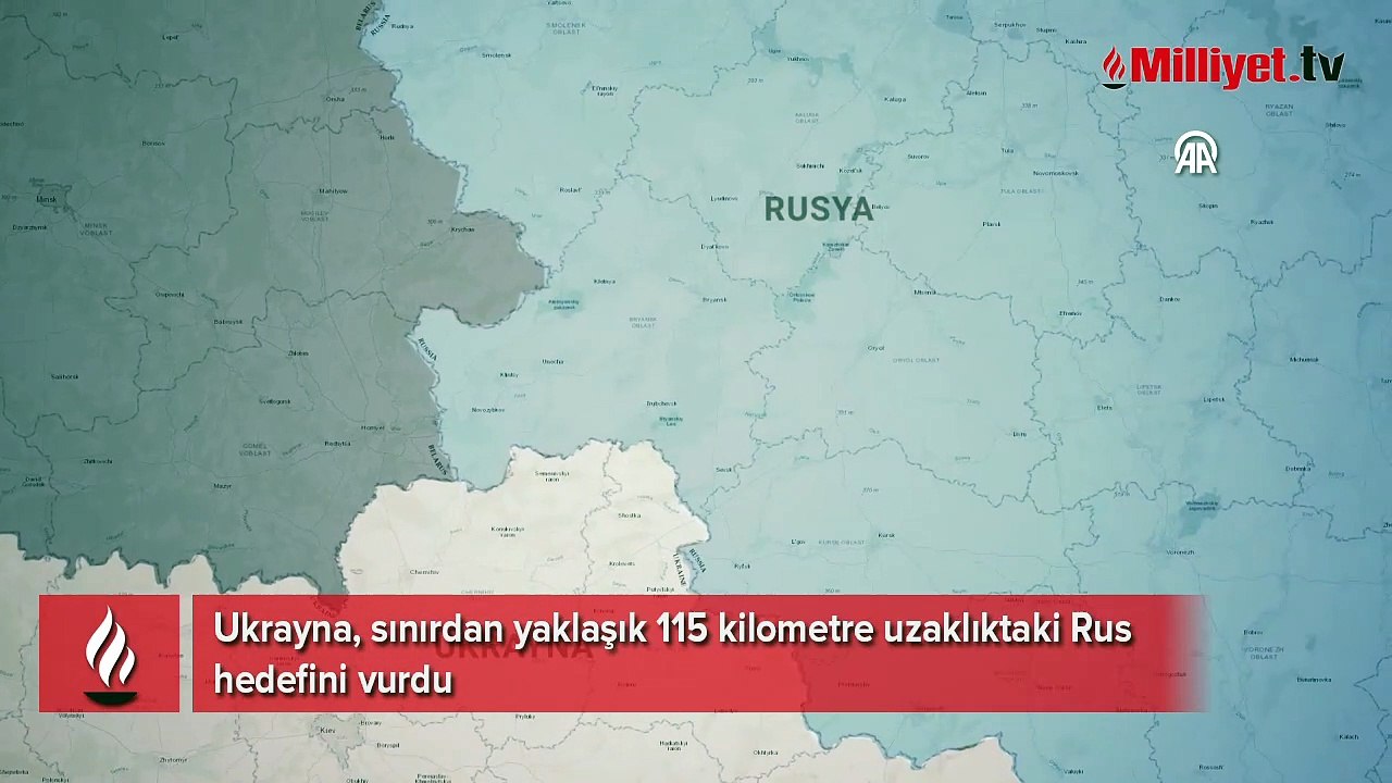 Ukrayna 48 saat geçmeden ATACMS ile ilk saldırısını yaptı