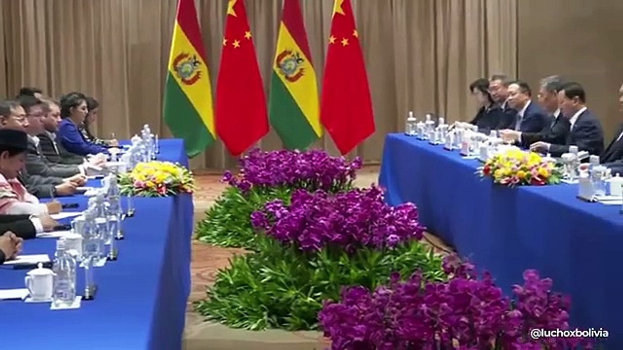 Reunión bilateral