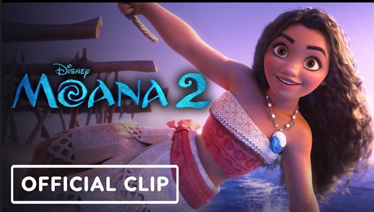 Moana 2 | Official Clip - Auli‘i Cravalho, Dwayne Johnson