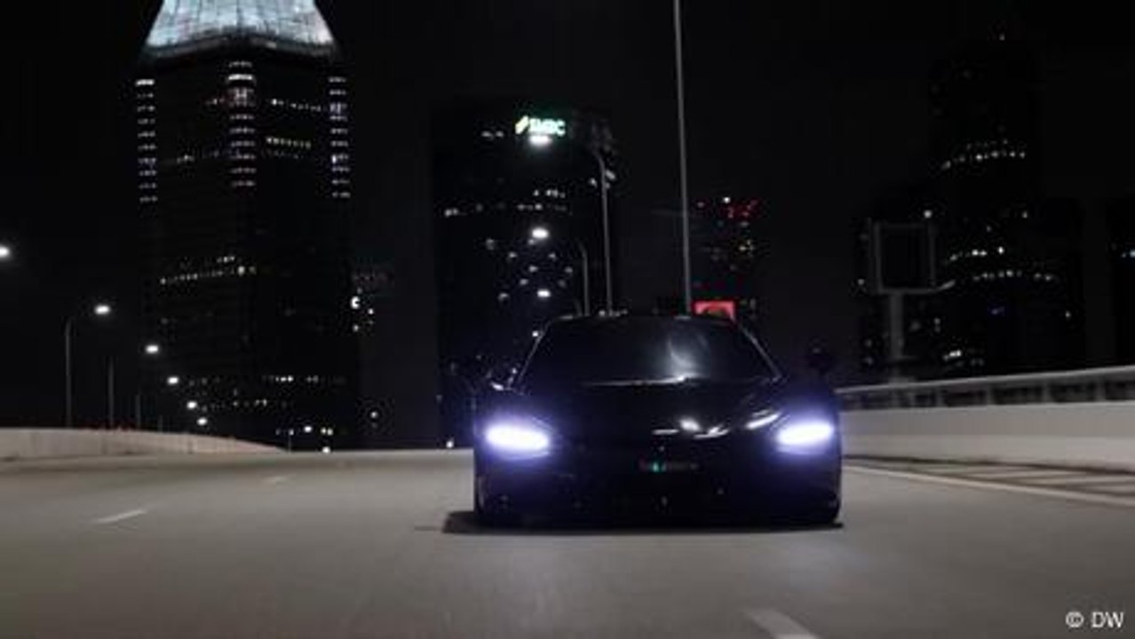 Dubai — the capital of supercars