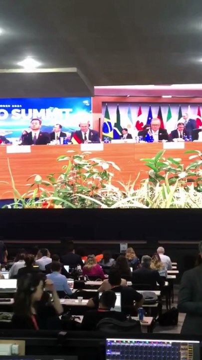 G20: "Dólares desperdiçados em armamentos”, cobra Lula sobre ações para melhorias climáticas