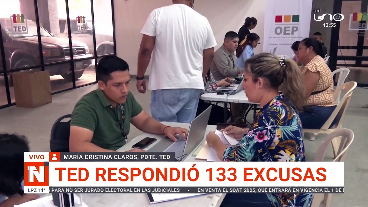 TED respondió a 133 excusas