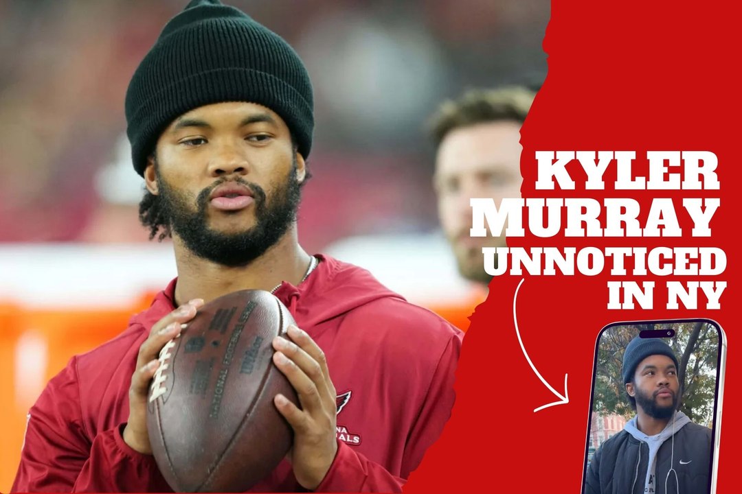 Kyler Murray enjoys NYC Joe's Pizza unnoticed