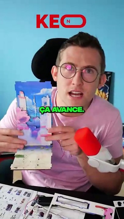 CONSTRUCTION DU BOOKNOOK INSTINCT DE INOXTAG