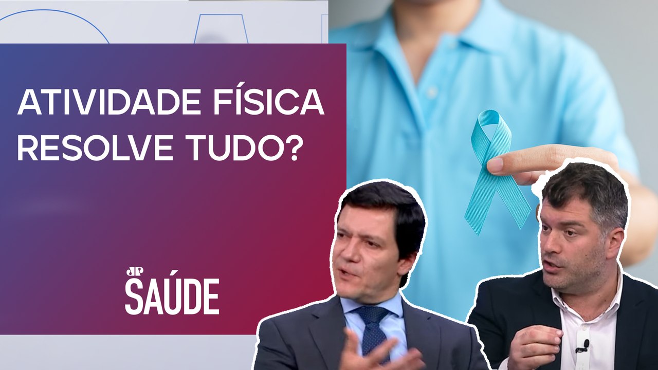 Prevenção além do acompanhamento médico para câncer de próstata | JP SAÚDE