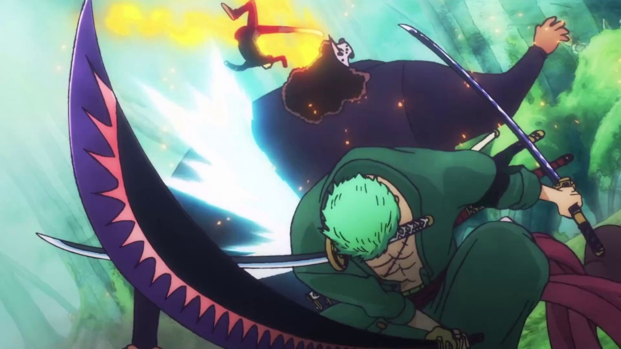 Luffy Destroys a Pacifista | One Piece Fishman Island Remastered 2