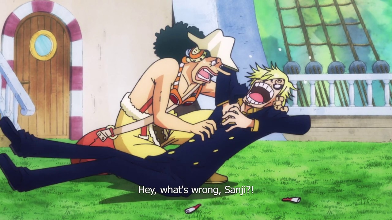 The Straw Hats Set Sail for Fishman Island | One Piece Fishman Island Remastered 3