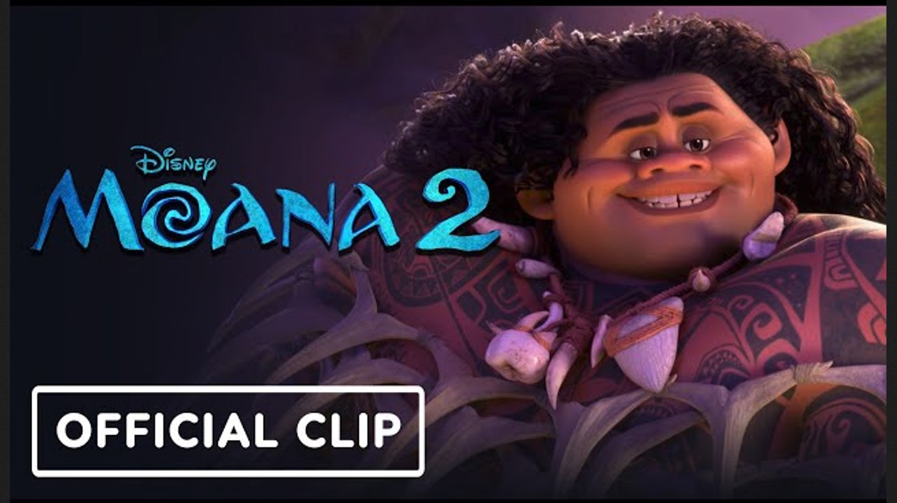 Moana 2 | Official Clip - Dwayne Johnson