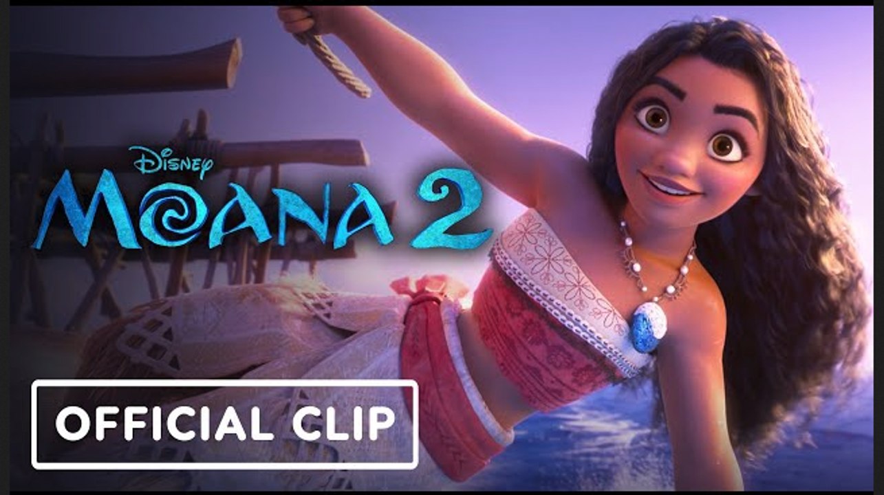 Moana 2 | 'Beyond' Clip - Auli‘i Cravalho