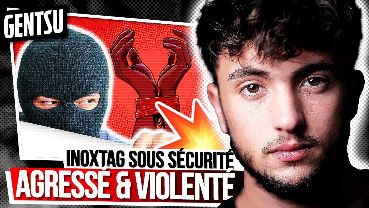 Inoxtag en danger : placé sous haute sécurité suite à cet incident 🚨