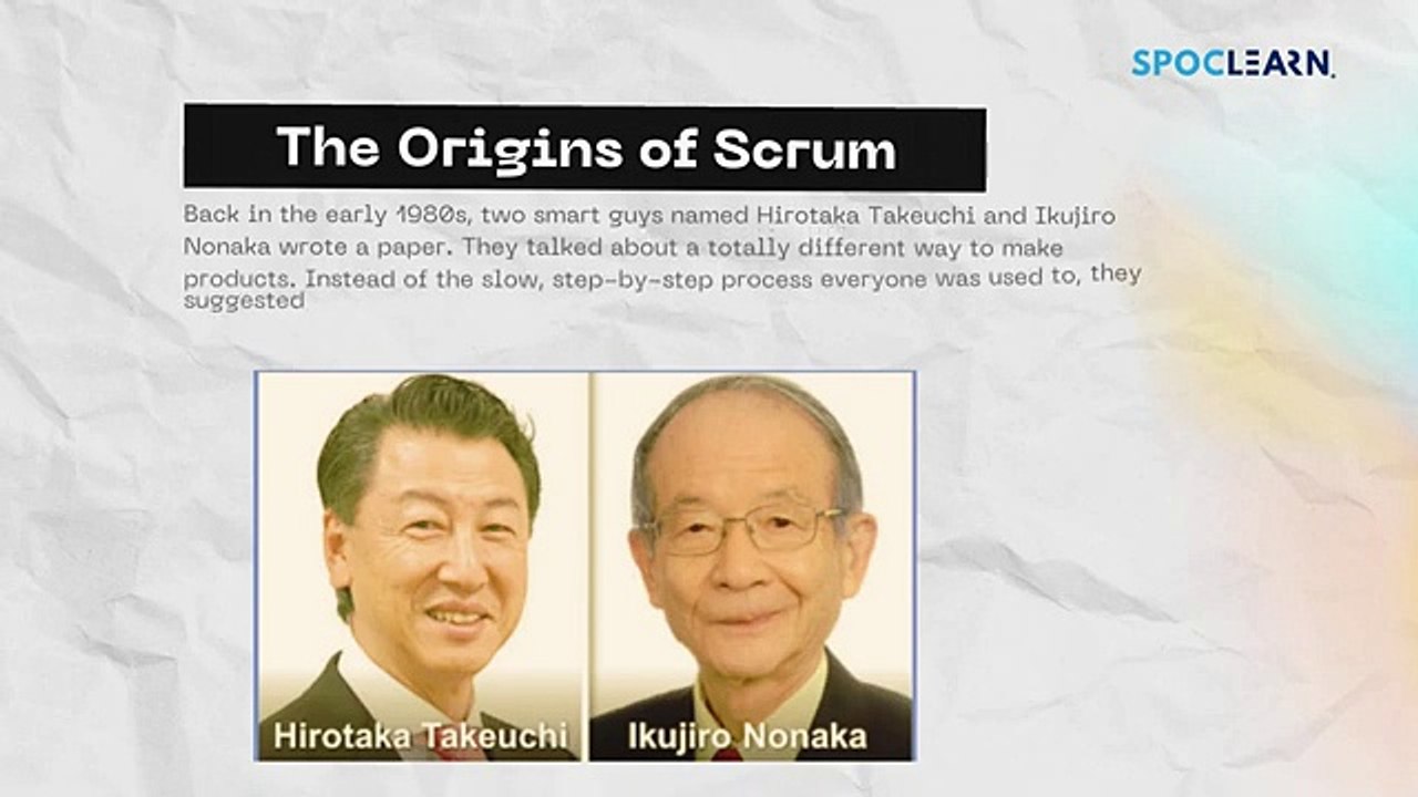 Origins of Scrum | History of Scrum | Evolutions of The Scrum | Watch Now