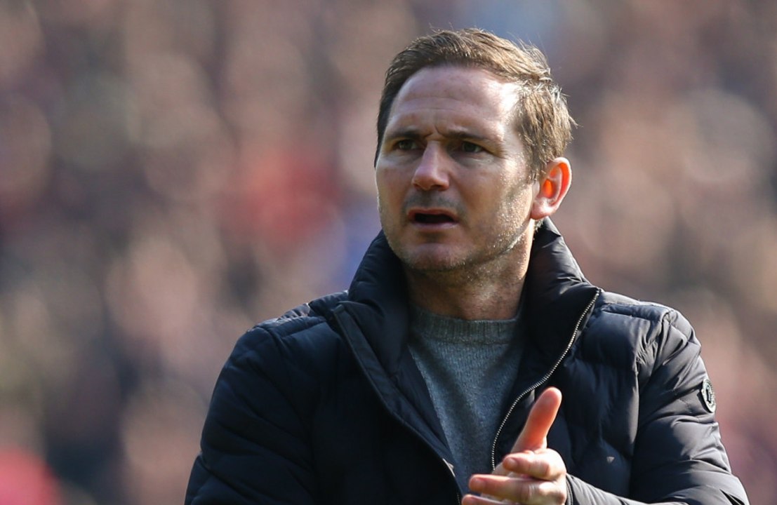 Frank Lampard in talks to become Coventry City's new manager