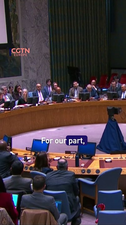 U.S. veto on Gaza cease-fire triggers heated UN Security Council clash