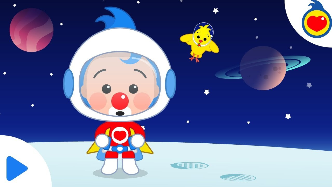 Plim Plim - Capítulo - Al Espacio Exterior (Dibujos Animados)