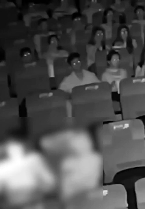 戏院不只吃POPCORN 有人偷吃ICECREAM