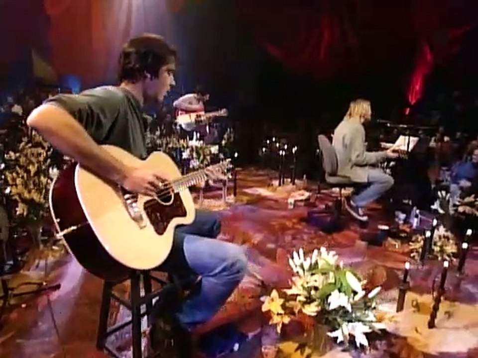 Nirvana - About A Girl | MTV Unplugged (1993)