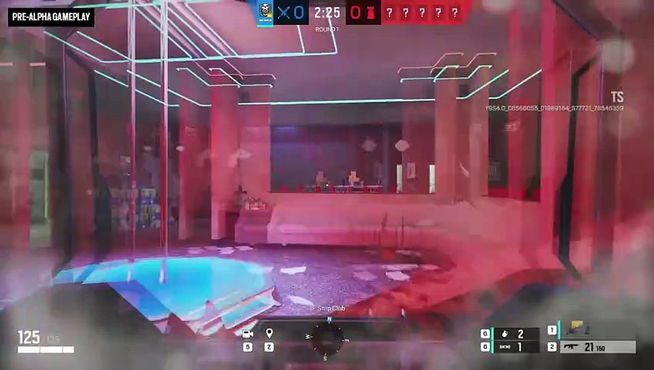 Rainbow Six Siege - Opération Collision Point