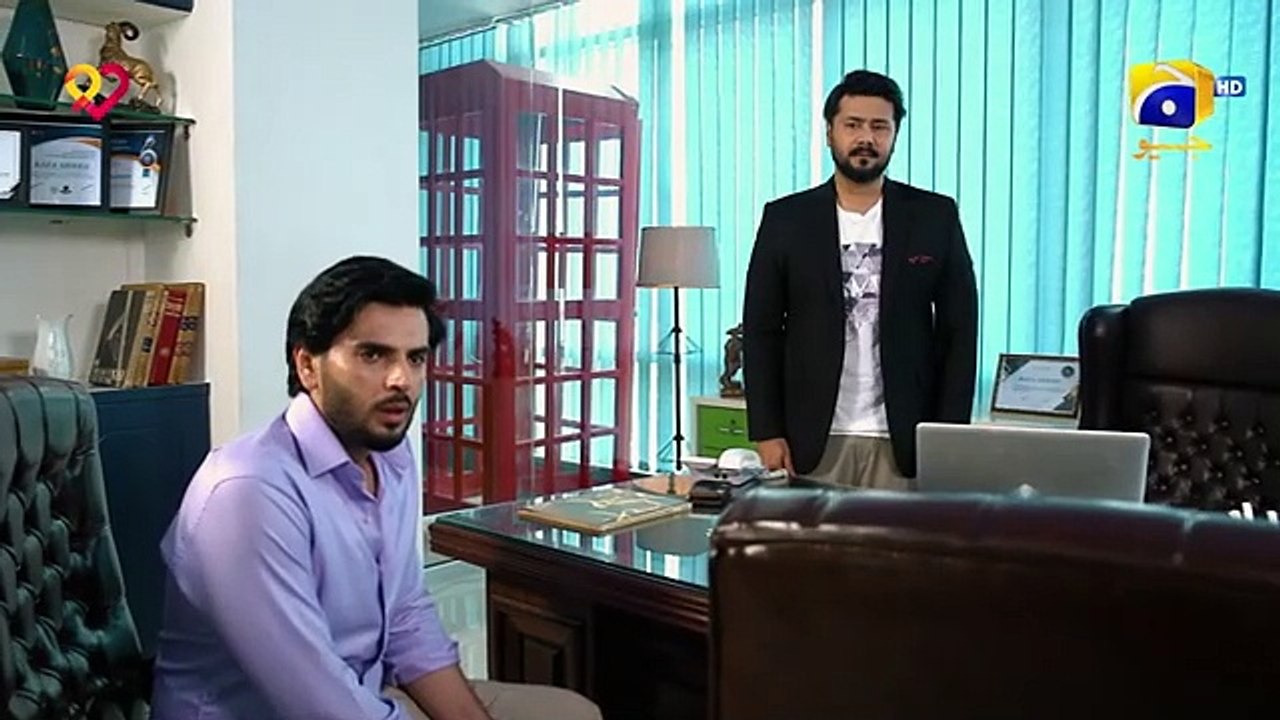 Aafat Episode 40 - [Eng Sub] - Laiba Khan - Ali Abbas - Hibba Aziz - 20th November 2024 - HAR PAL GEO