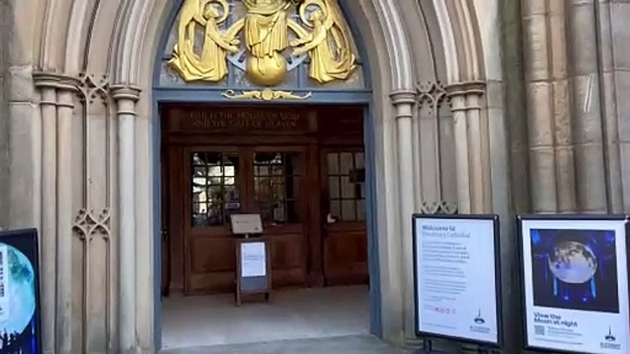 Museum of the Moon, Blackburn Cathedral
