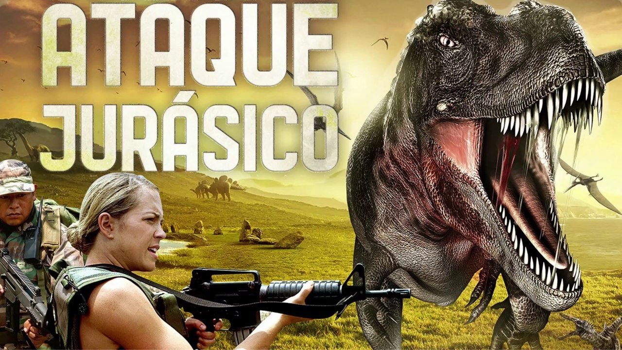 Ataque Jurásico | Película Completa Español Latino HD (1080p) | Ciencia Ficción
