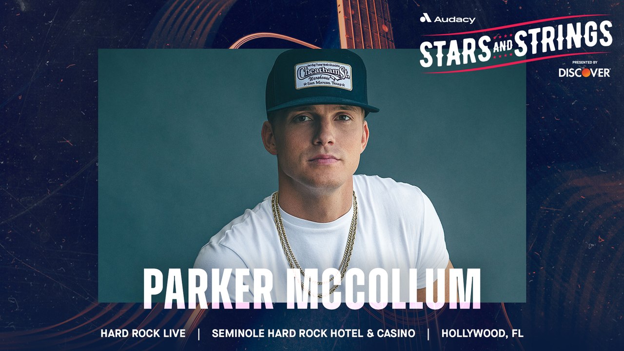 Stars and Strings 2024: Parker McCollum