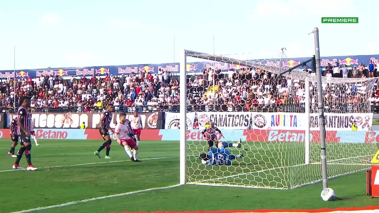 Bragantino e São Paulo empatam em jogo decisivo ⚽️