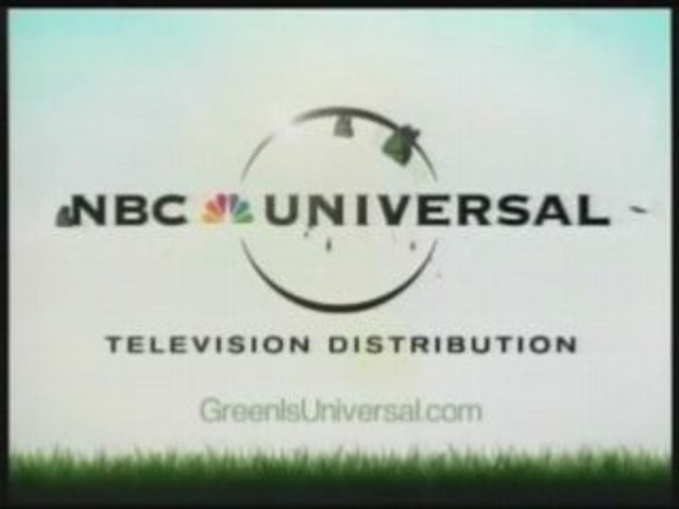 NBC Universal (Green is Universal version) - 2008