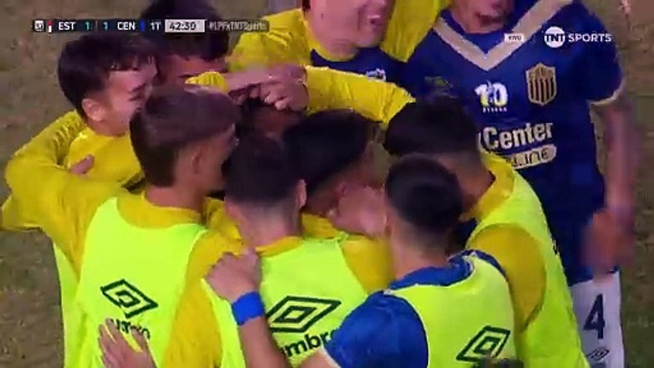 Estudiantes vs Rosario Central empatan en UNO