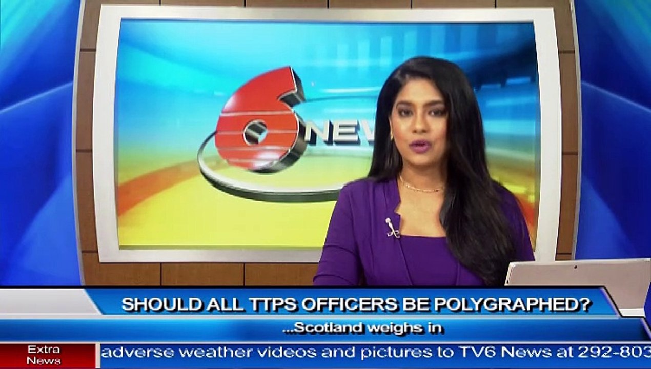 SHOULD ALL TTPS OFFICERS BE POLYGRAPHED?
