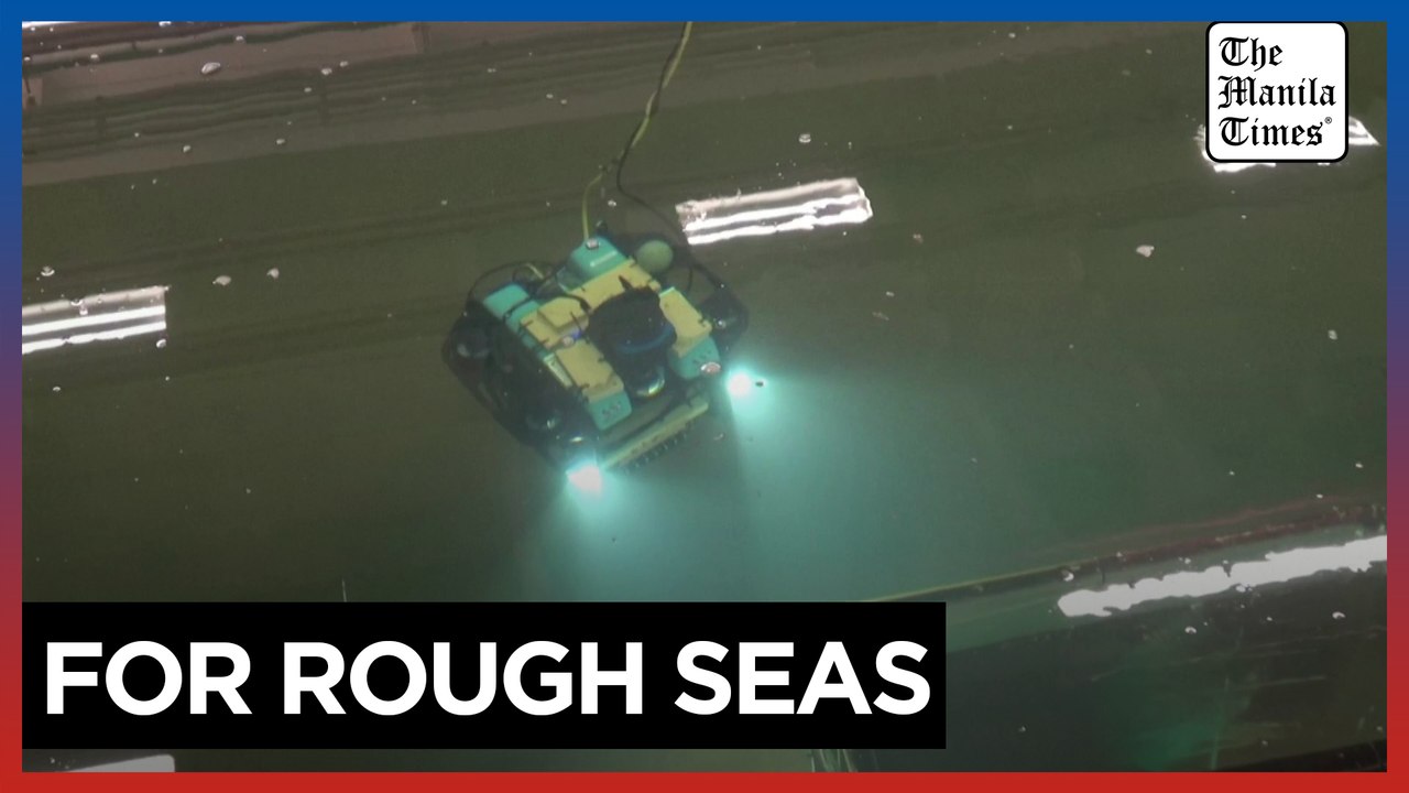 How aquatic AI robots could maintain offshore wind farms