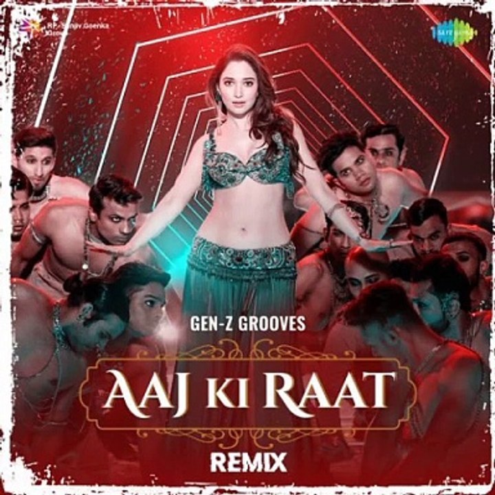 Aaj Ki Raat _Slowed+Reverb_ Tamanna Bhatia _ Sachin Jigar _ Madhubanti _ Divya _ Amitabh