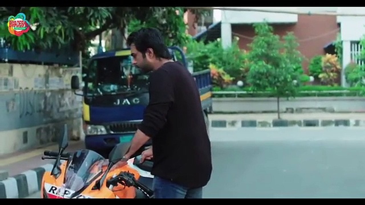 Best 2 Drama - Apurba - Mehazabien - Bangla New Natok - Love By Mistake - A Sweet Love Story