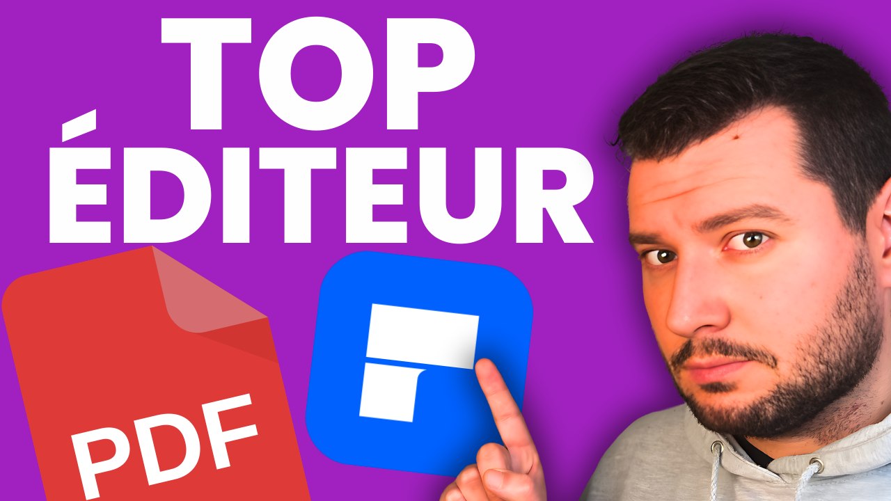 PDFelement : le meilleur éditeur de PDF