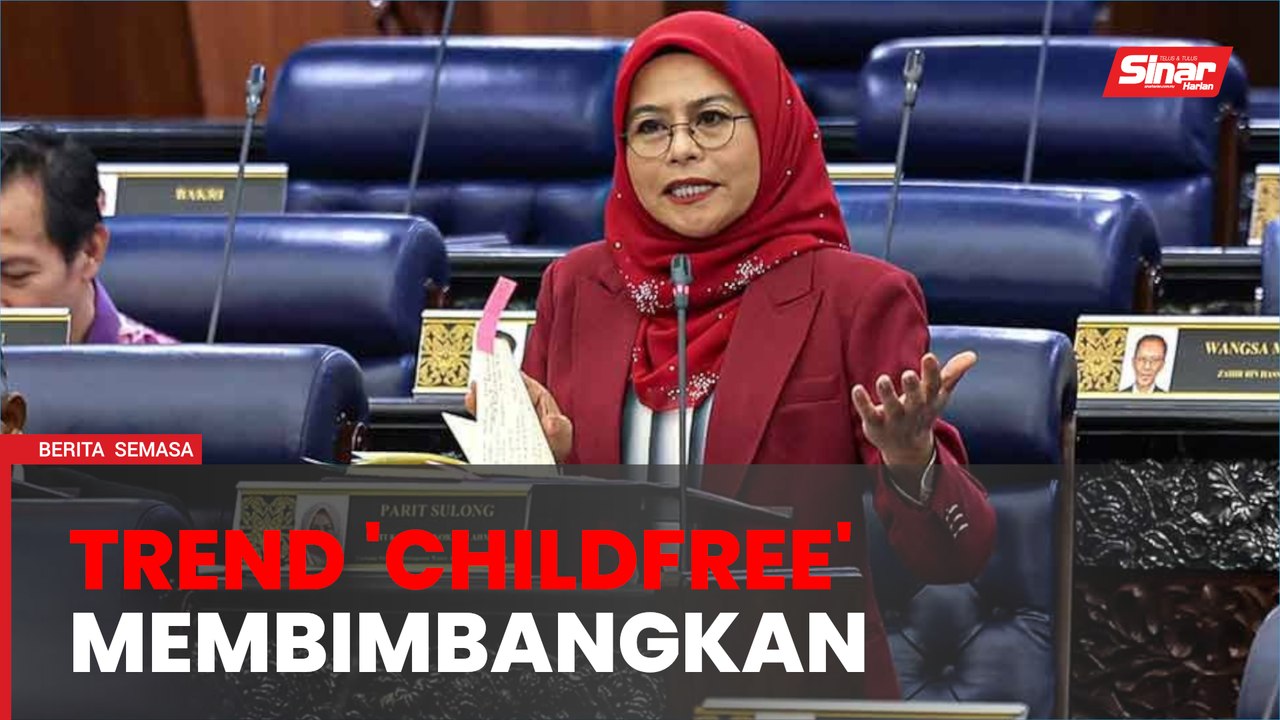 Trend pasangan pilih 'childfree' membimbangkan