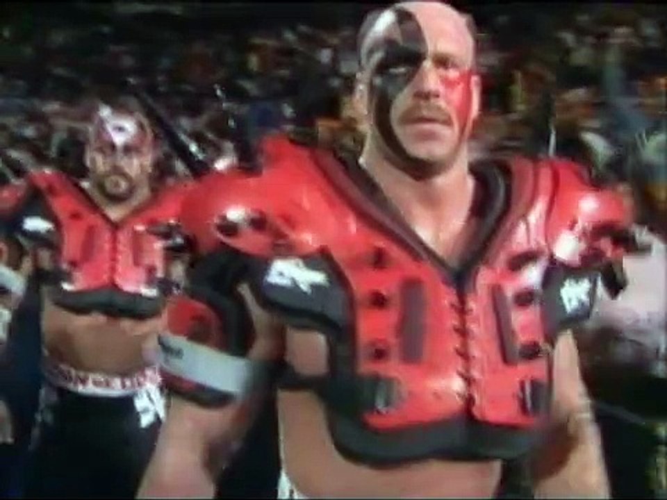 Legion of Doom vs Power & Glory (WrestleMania VII)
