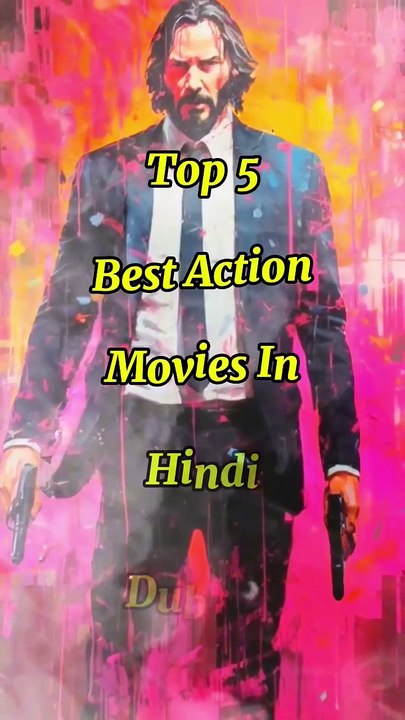 Top 5 Hollywood Action Movies (Best Action Movies) (Action Movie)