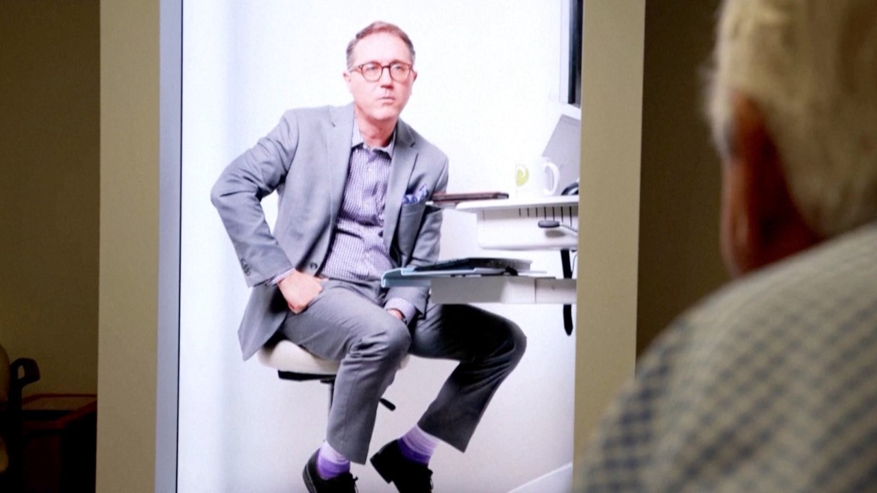 This Is the ‘Doc in the Box’ the 3D Holographic Physician Helping Cancer Patients in Rural Areas