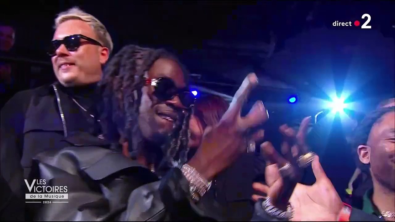 Vianney et Gazo aux Victoires de la Musique 2024