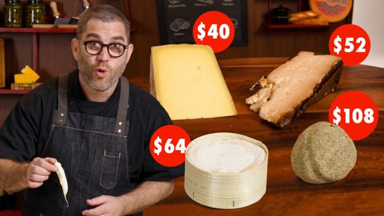 Exploring 21 of the World's Most Expensive Cheeses with Cheesemonger Adam Jay Moskowitz