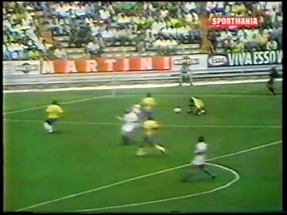 1970 FIFA World Cup - Brazil v. Czechoslovakia