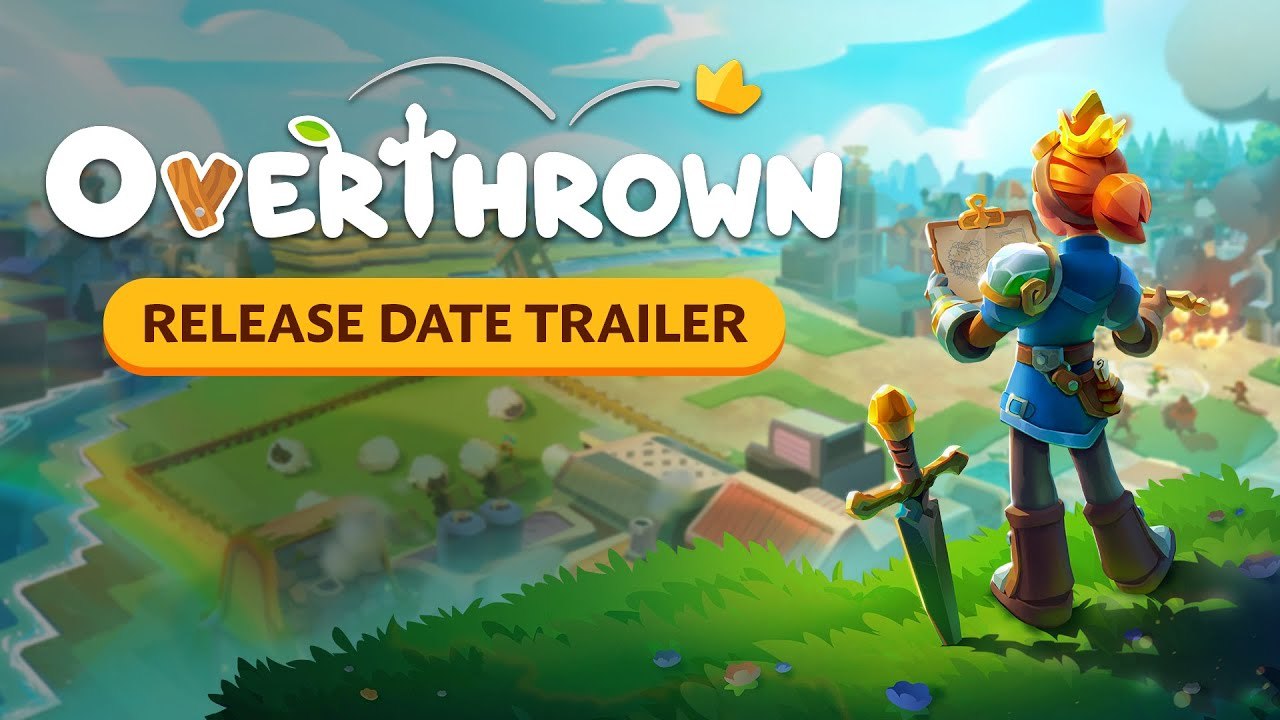Overthrown - Trailer date de sortie