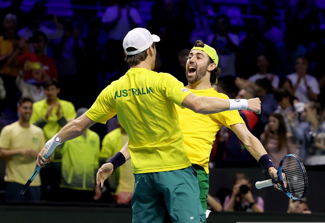 Australia reach third successive Davis Cup semi-final after ousting USA