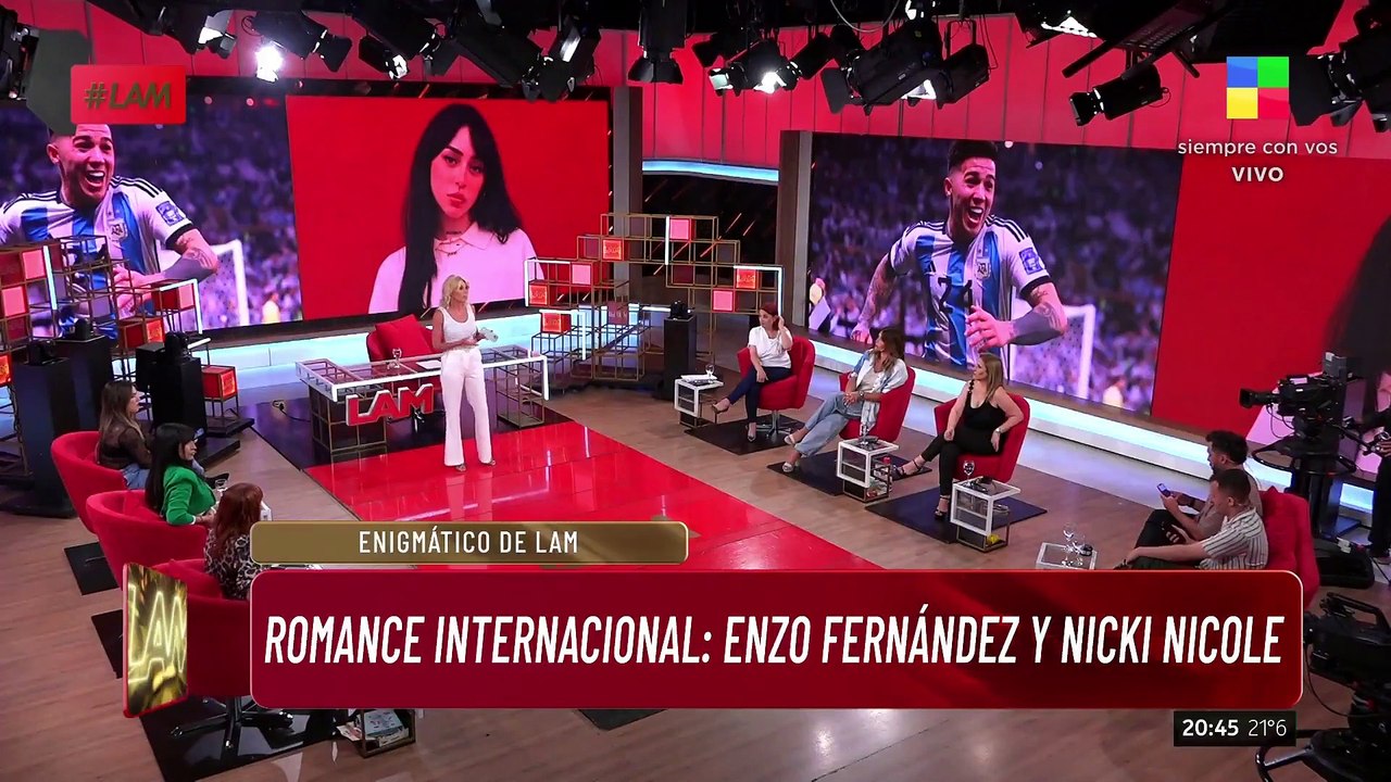 ROMANCE EXPLOSIVO: Enzo Fernández DE NOVIO con Nicki Nicole