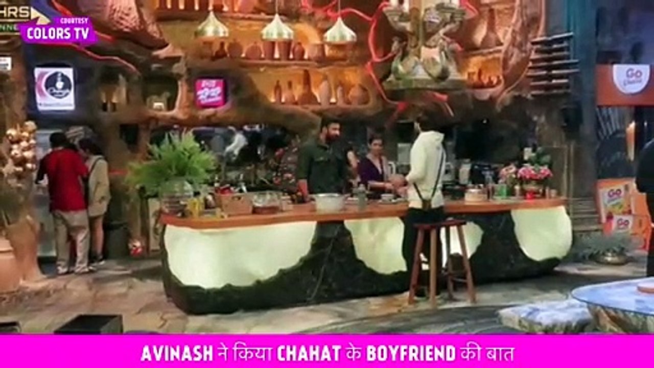 Bigg Boss Season 18 LIVE UPDATE: Avinash Mishra talks About Chahat Pandey's boyfriend, Chahat denies but Eisha Singh notices Chahat Pandey's blush.