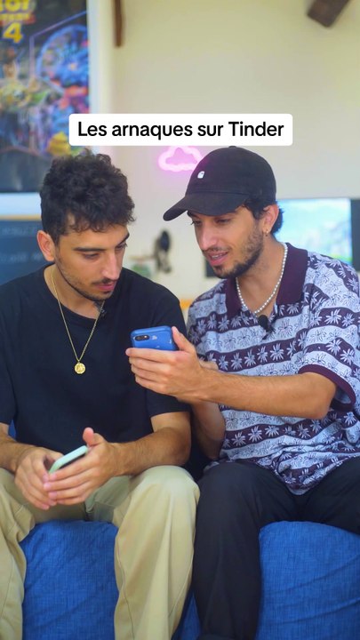 L'ARANAQUE SUR TINDER