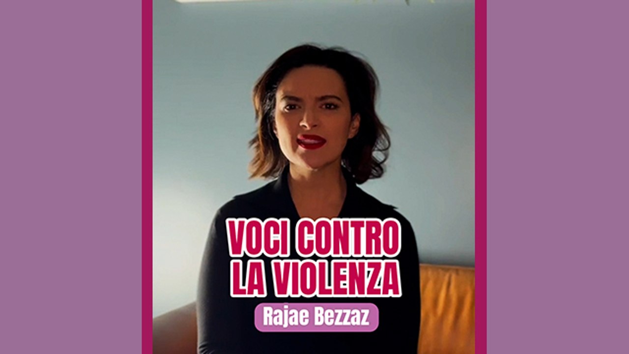 Voci contro la violenza: Rajae Bezzaz