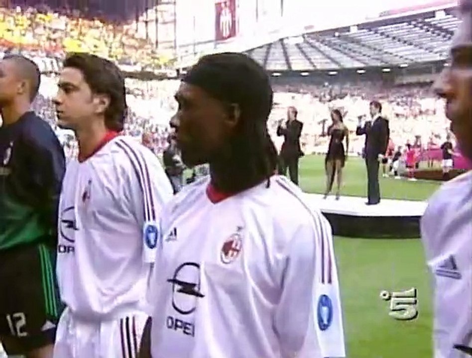 【CLASSIC】 AC Milan vs. Juventus | 2002-2003 Champions League Final // 90 mins