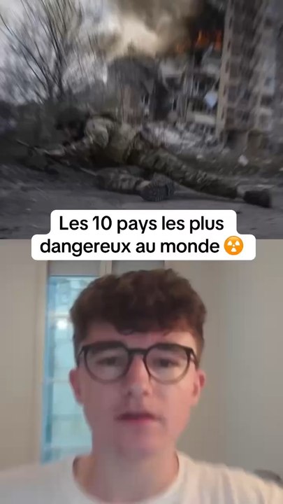 Les 10 pays plus dangereux au monde #pays #danger #classement #top10