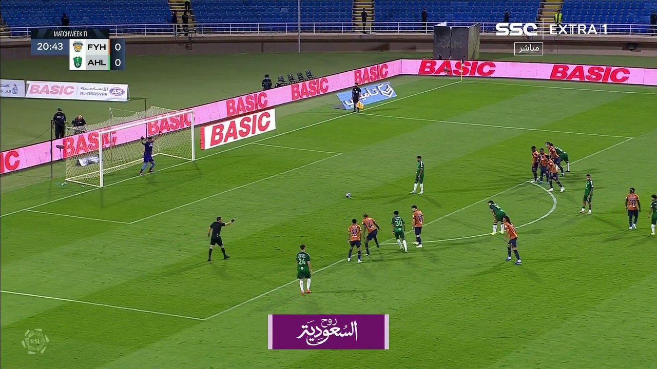 But Mahrez vs Al Feiha